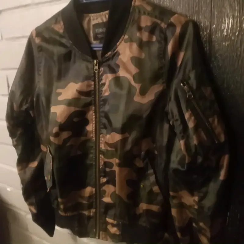 Chaqueta cortaviento camuflaje - 1
