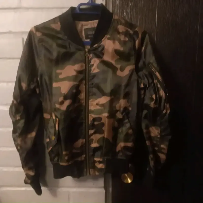 Chaqueta cortaviento camuflaje - 2