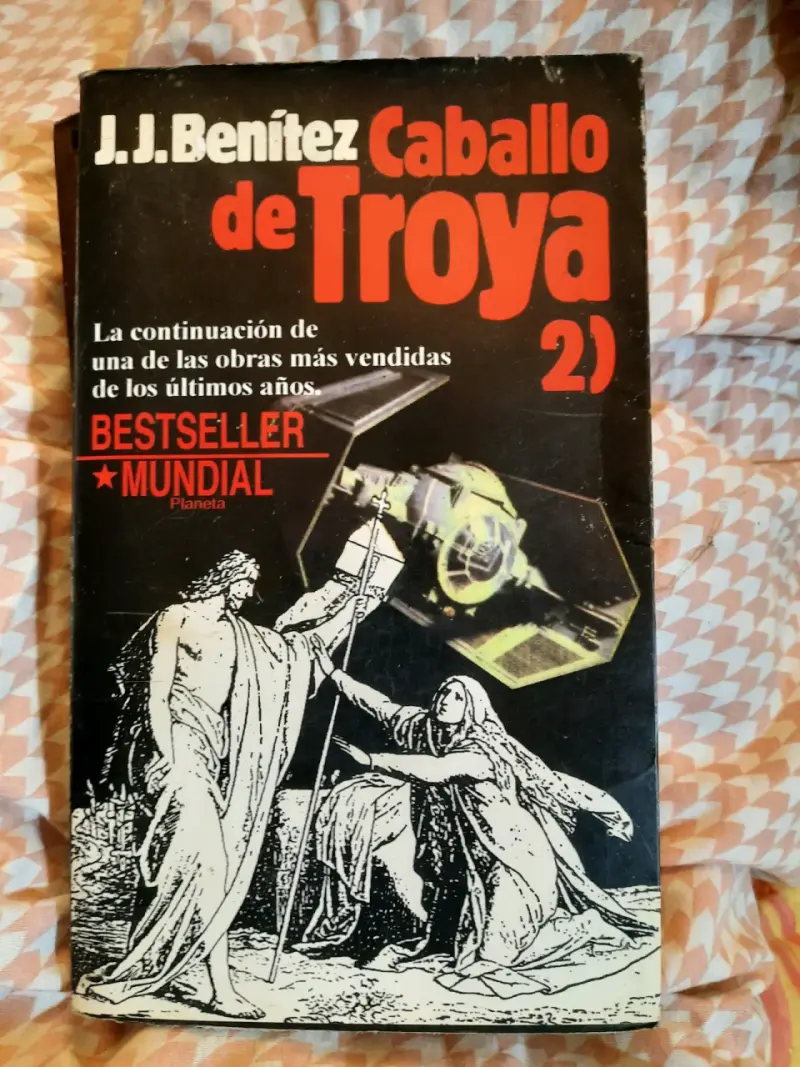 Libros Caballo de Troya 2 y 5 de J.J. Benítez - 1