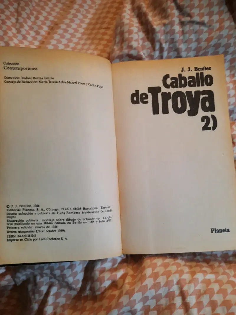 Libros Caballo de Troya 2 y 5 de J.J. Benítez - 2