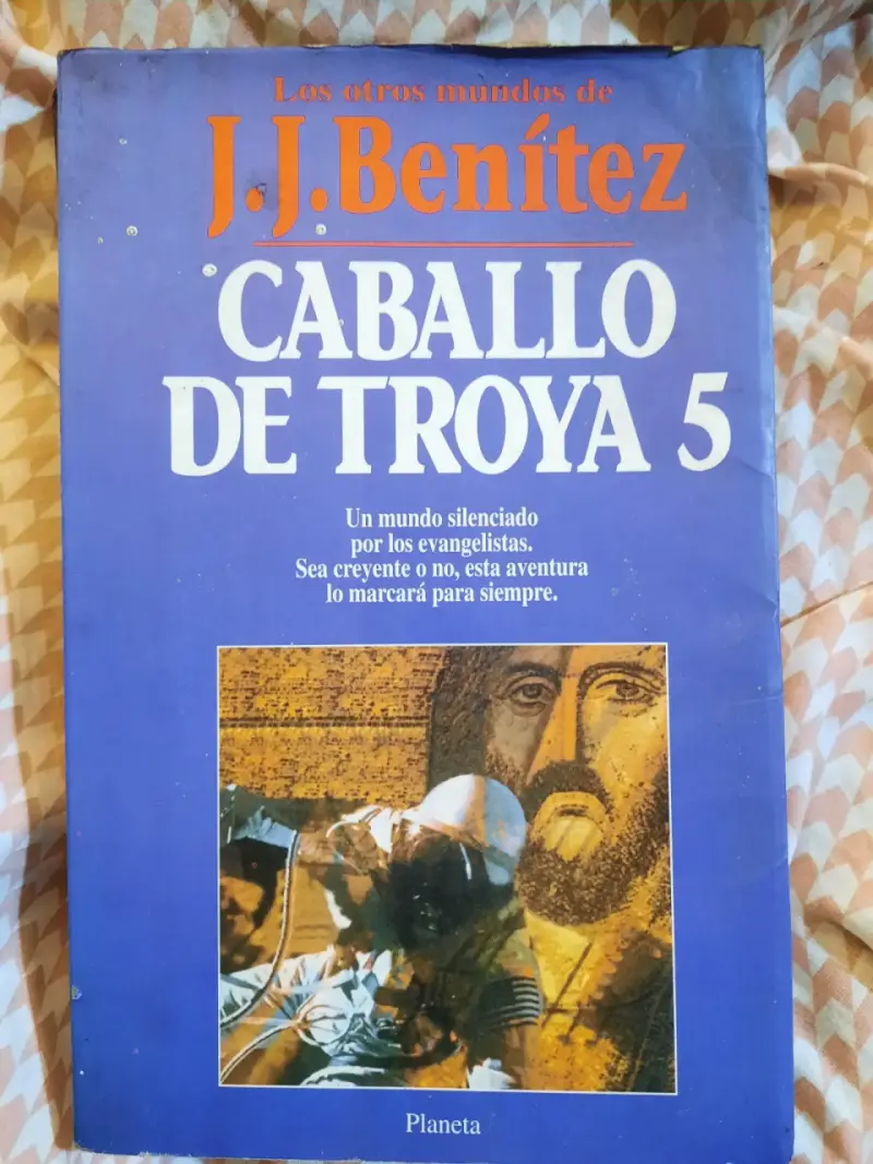 Libros Caballo de Troya 2 y 5 de J.J. Benítez - 3