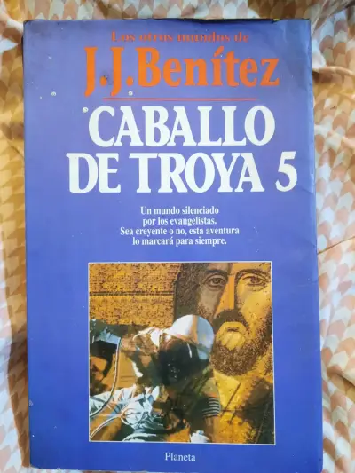 Libros Caballo de Troya 2 y 5 de J.J. Benítez - miniatura 3
