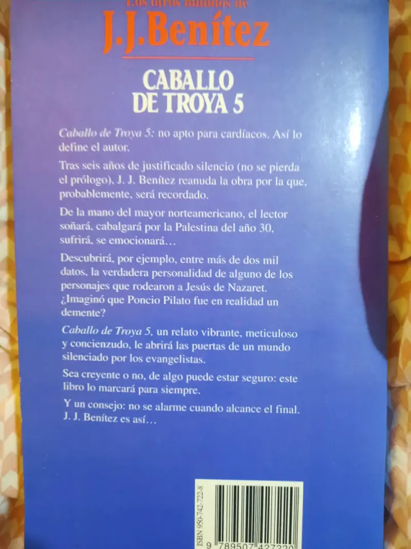 Libros Caballo de Troya 2 y 5 de J.J. Benítez - 4