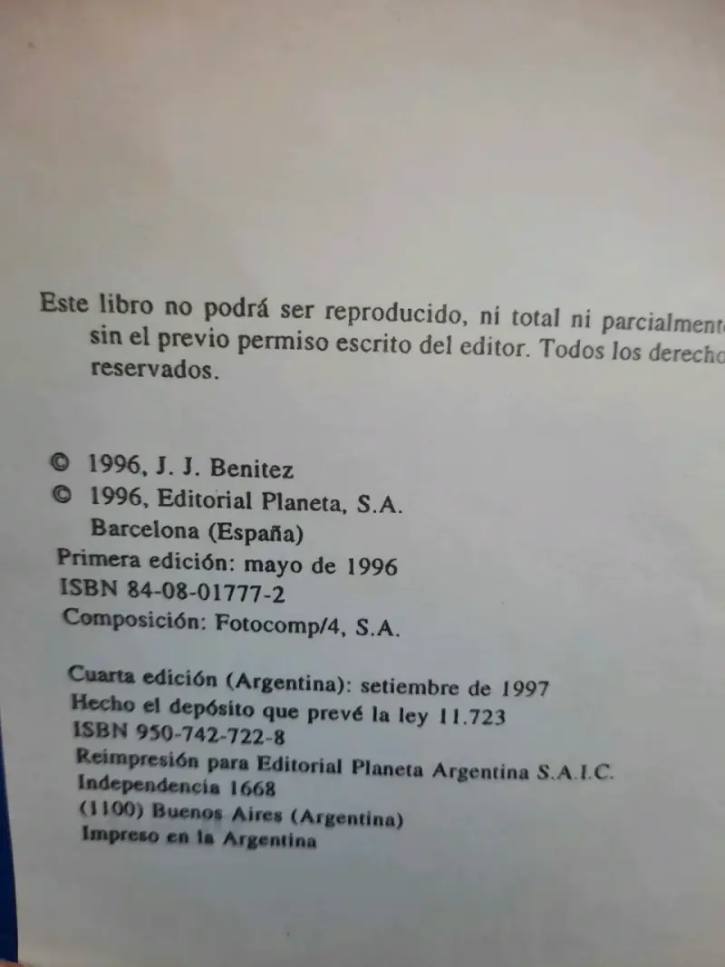 Libros Caballo de Troya 2 y 5 de J.J. Benítez - 5