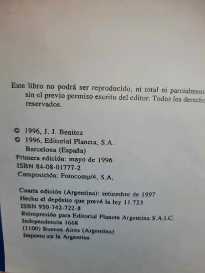 Libros Caballo de Troya 2 y 5 de J.J. Benítez - miniatura 5