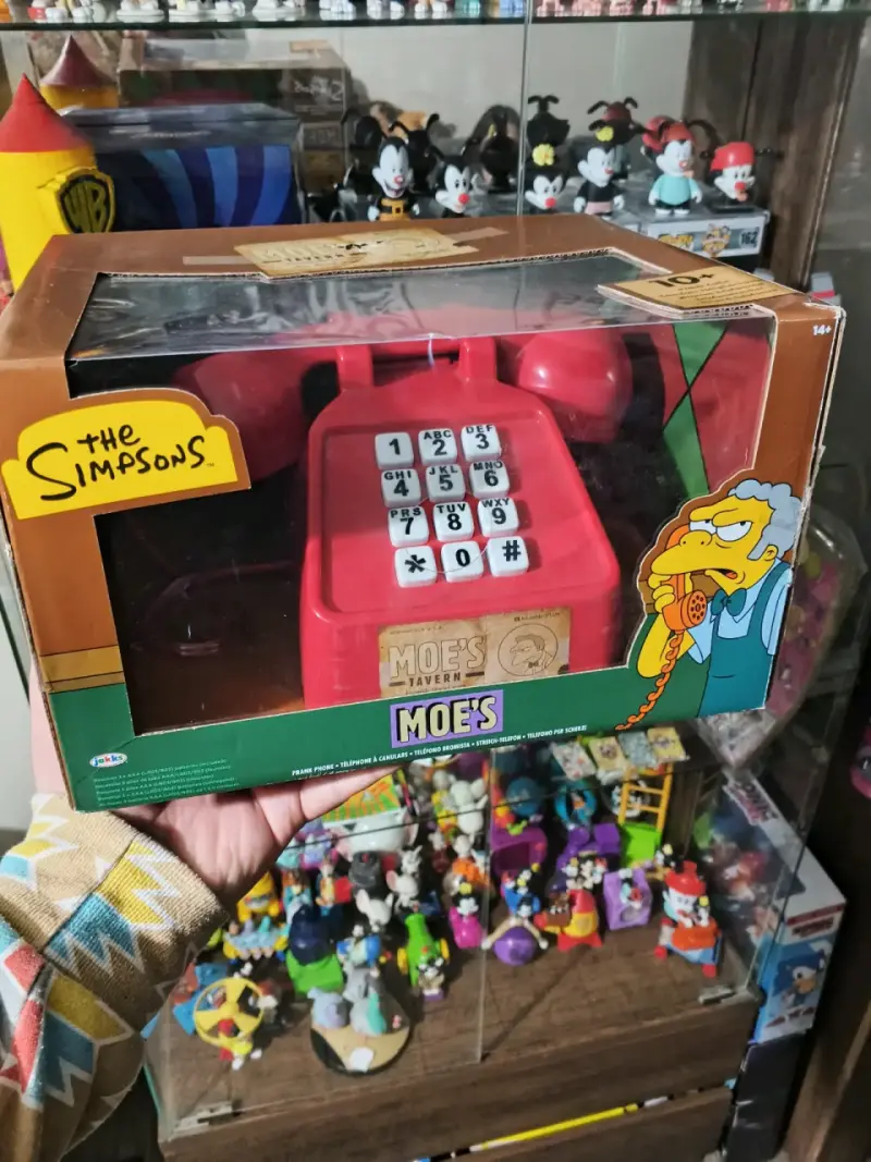 Teléfono de broma The Simpsons de Moe's Tavern