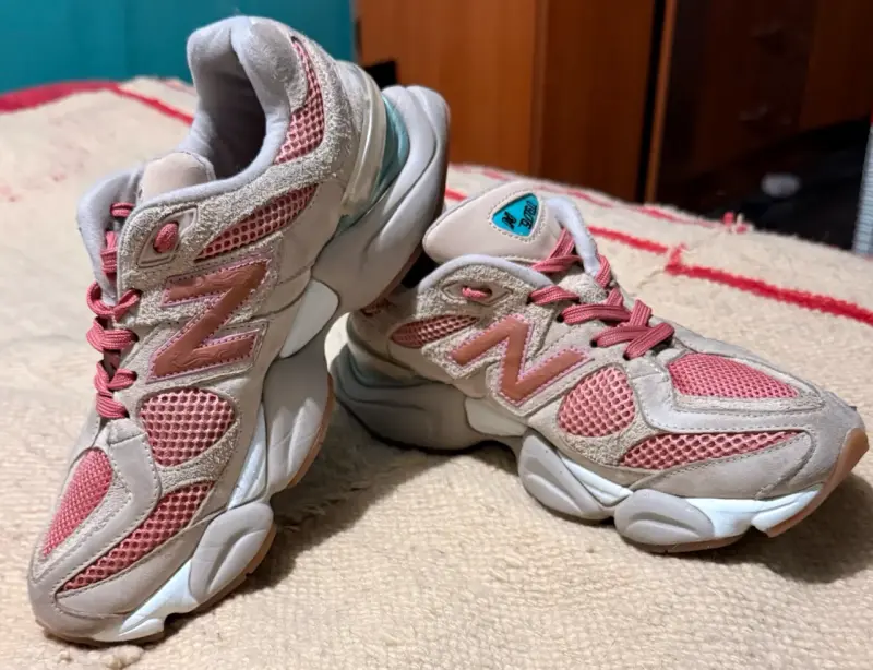 Zapatillas New Balance rosas para mujer
