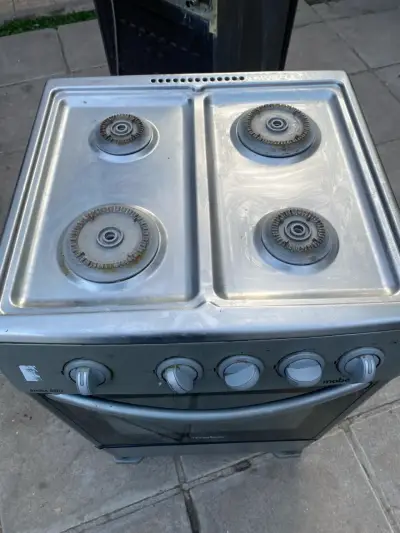Cocina a gas Mabe Andes 55IG usada - miniatura 2