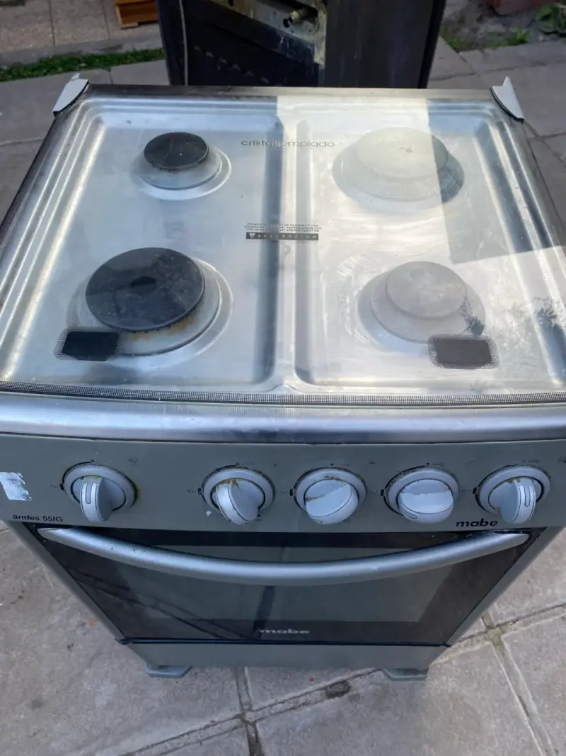 Cocina a gas Mabe Andes 55IG usada - 4