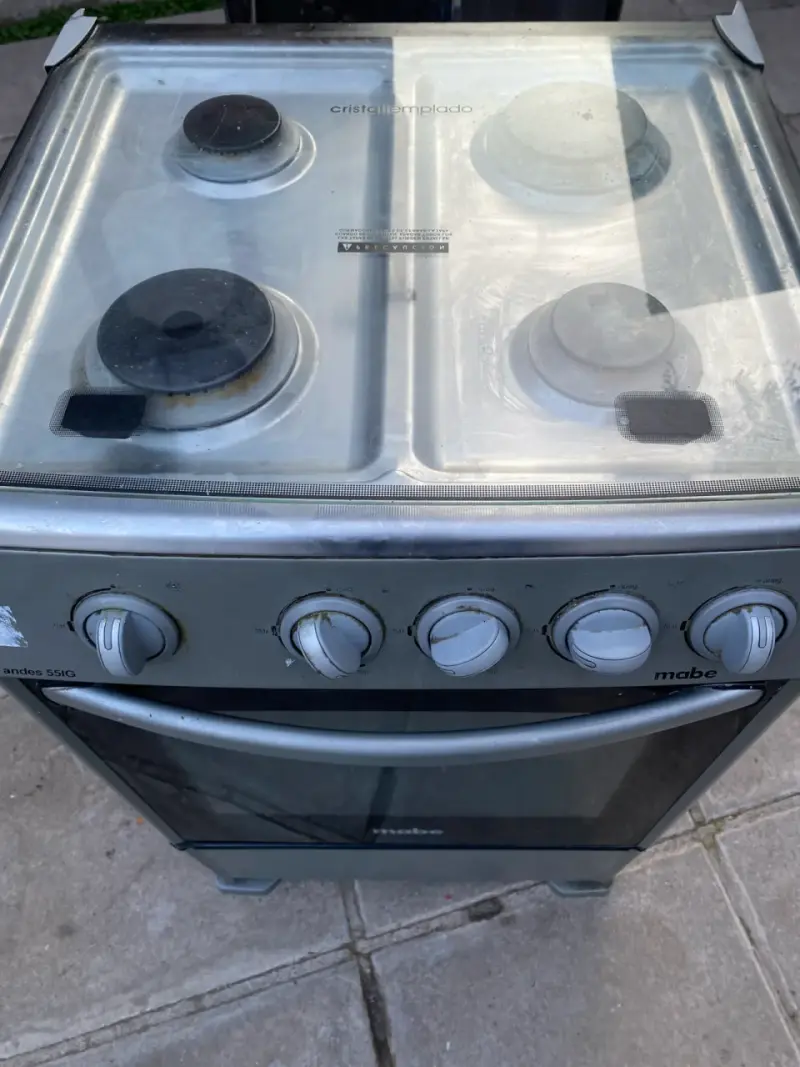 Cocina a gas Mabe Andes 55IG usada - 5