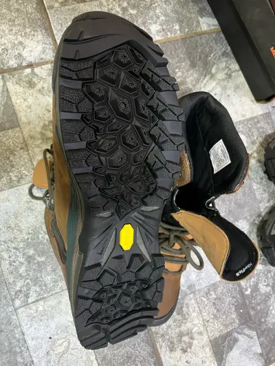 Botas de montaña Merrell marrones impermeables - miniatura 2
