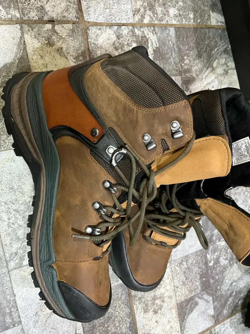 Botas de montaña Merrell marrones impermeables - 3
