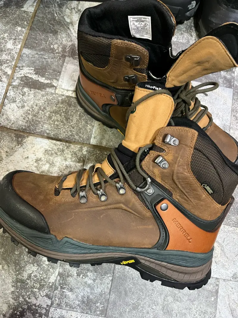 Botas de montaña Merrell marrones impermeables - 4