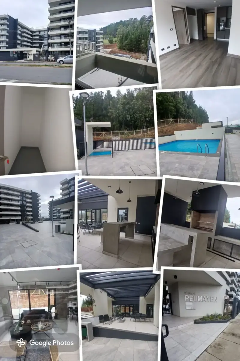 Arriendo departamento Concepción