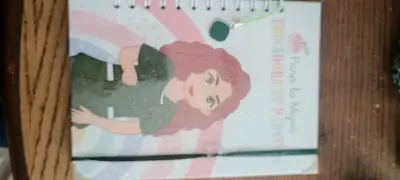 Cuaderno espiral con diseño de educadora - miniatura 1