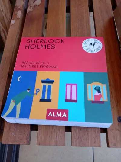 Libro Sherlock Holmes Resuelve Sus Mejores Enigmas - miniatura 1