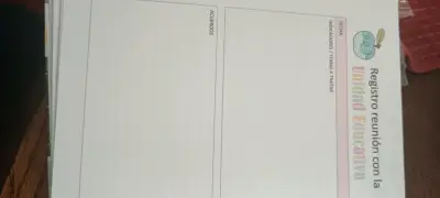 Cuaderno espiral con diseño de educadora - miniatura 6