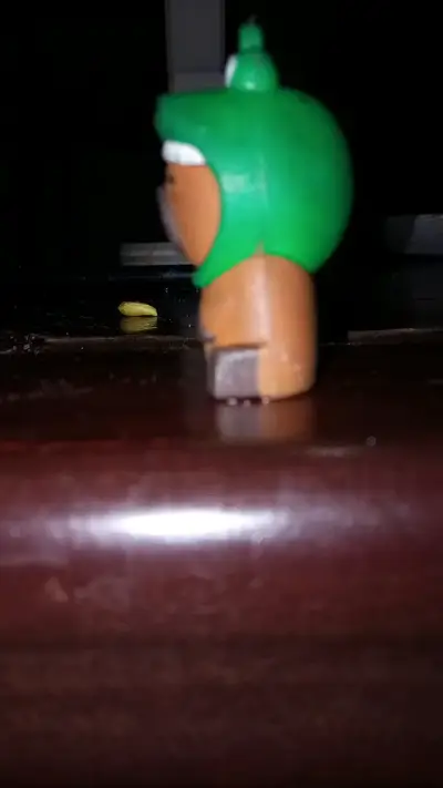 Llavero de goma de capibara - miniatura 4