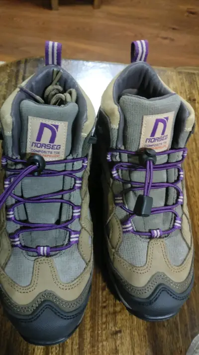 Zapato de seguridad Norseg con punta de composite - miniatura 1
