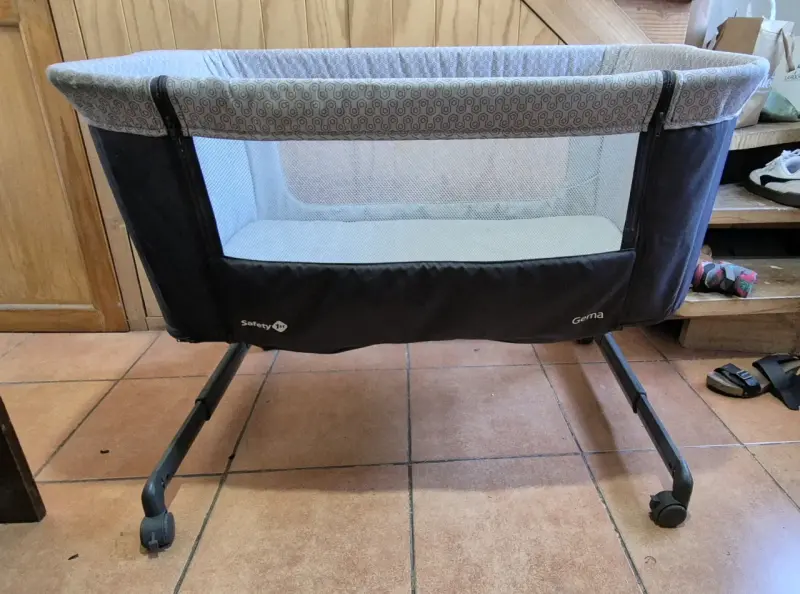 Cuna colecho Safety 1st Gema plegable - 1