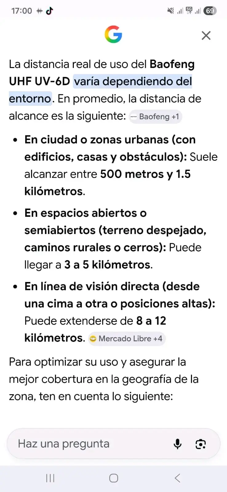 Set de 4 radios Baofeng portátiles - 3