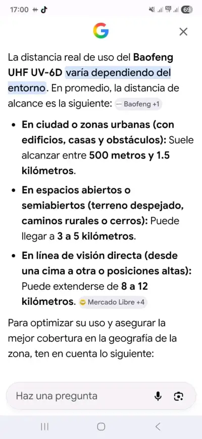 Set de 4 radios Baofeng portátiles - miniatura 3