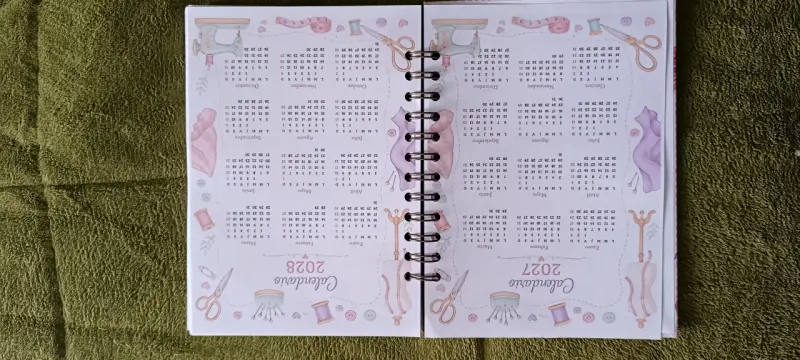 Cuaderno de costura y medidas ilustrado - 3