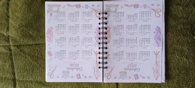 Cuaderno de costura y medidas ilustrado - miniatura 3