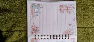 Cuaderno de costura y medidas ilustrado - miniatura 5