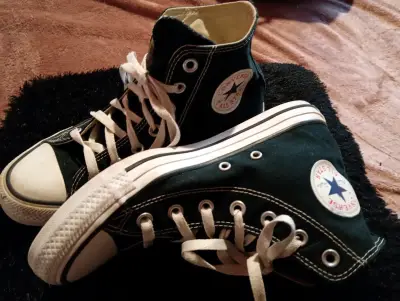 Zapatillas Converse All Star negras - miniatura 1