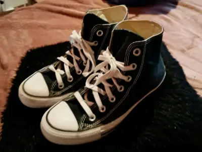 Zapatillas Converse All Star negras - miniatura 2