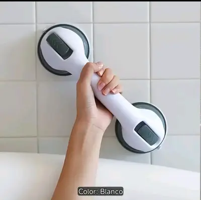 Barra de seguridad con ventosas para baño - miniatura 1