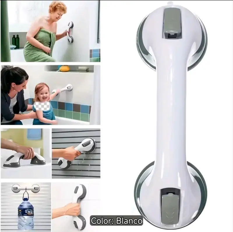 Barra de seguridad con ventosas para baño - 3