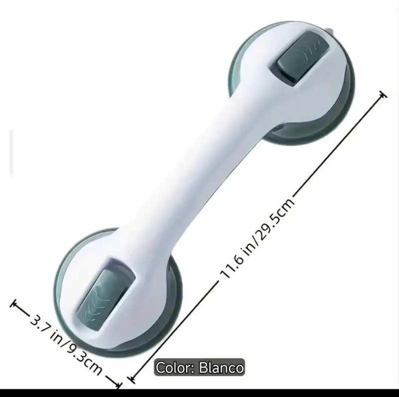 Barra de seguridad con ventosas para baño - 5