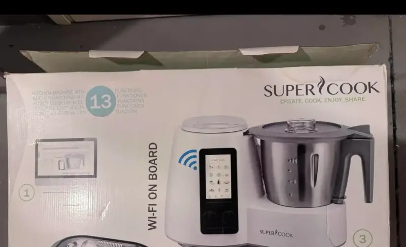 Robot de cocina Supercook con Wi-Fi - 1