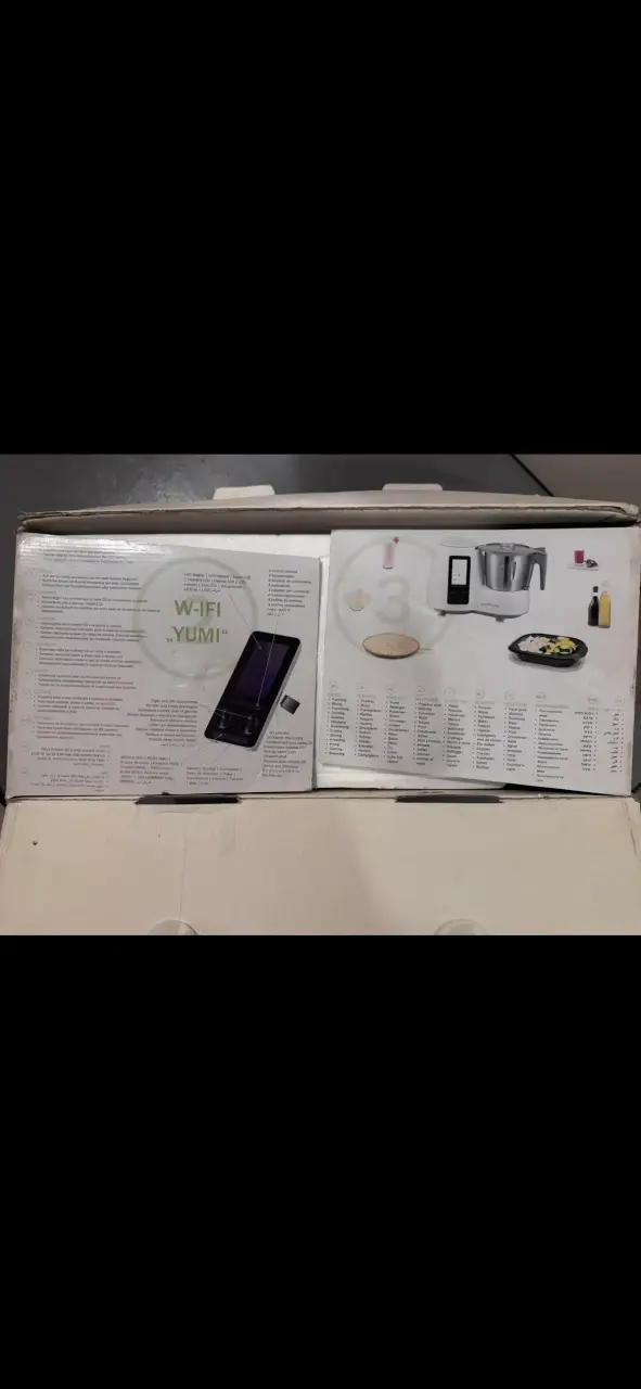 Robot de cocina Supercook con Wi-Fi - 2