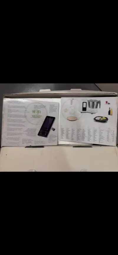 Robot de cocina Supercook con Wi-Fi - miniatura 2