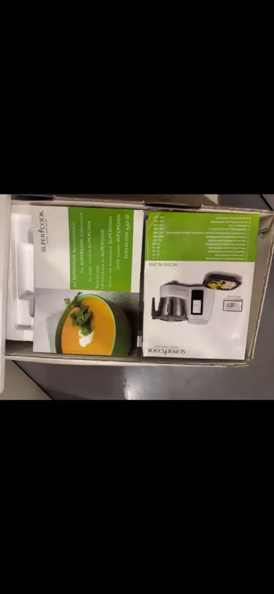 Robot de cocina Supercook con Wi-Fi - miniatura 3
