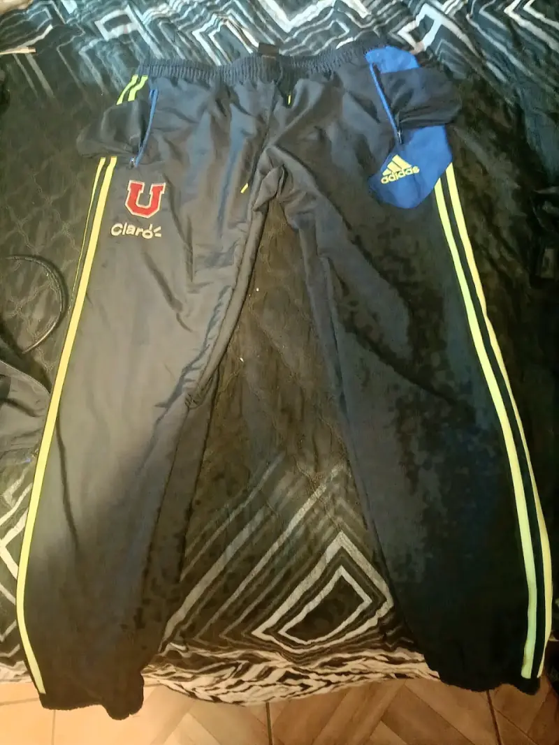 Chaqueta deportiva Adidas U de Chile azul - 2