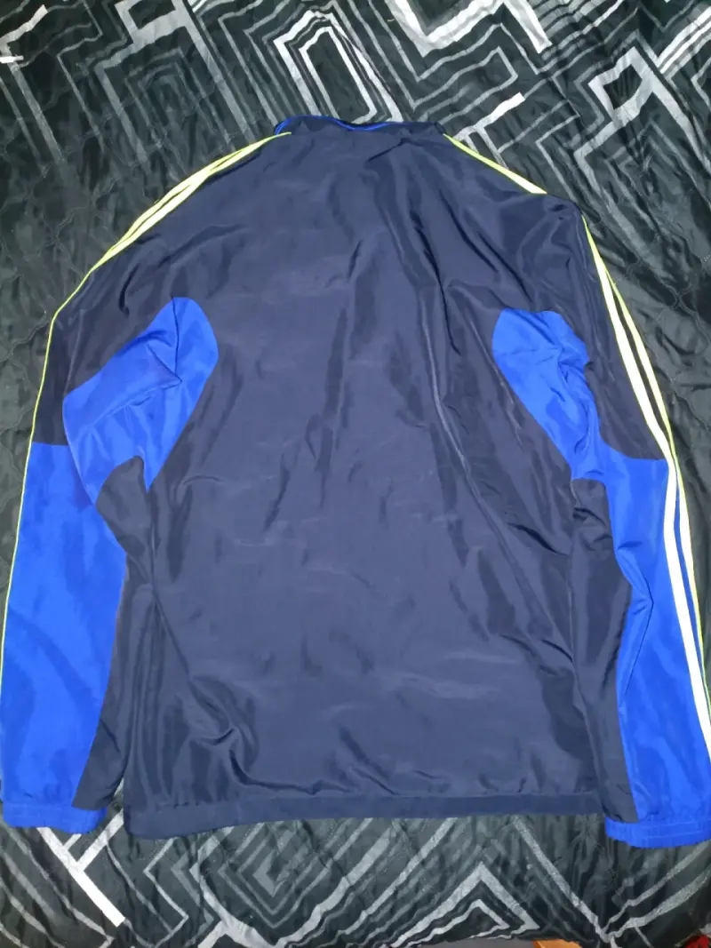 Chaqueta deportiva Adidas U de Chile azul - 3