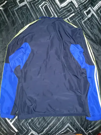 Chaqueta deportiva Adidas U de Chile azul - miniatura 3