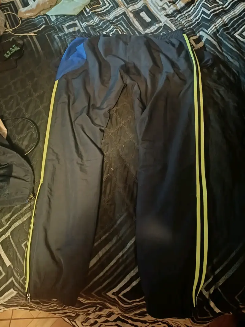 Chaqueta deportiva Adidas U de Chile azul - 4