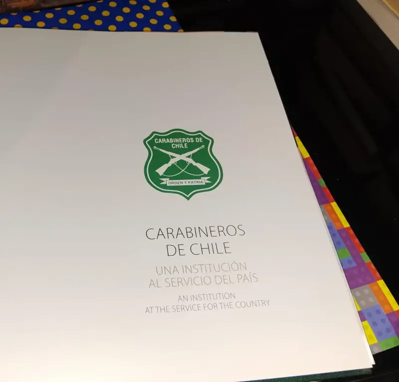 Carabineros De Chile - Una instituci贸n al servicio - 4