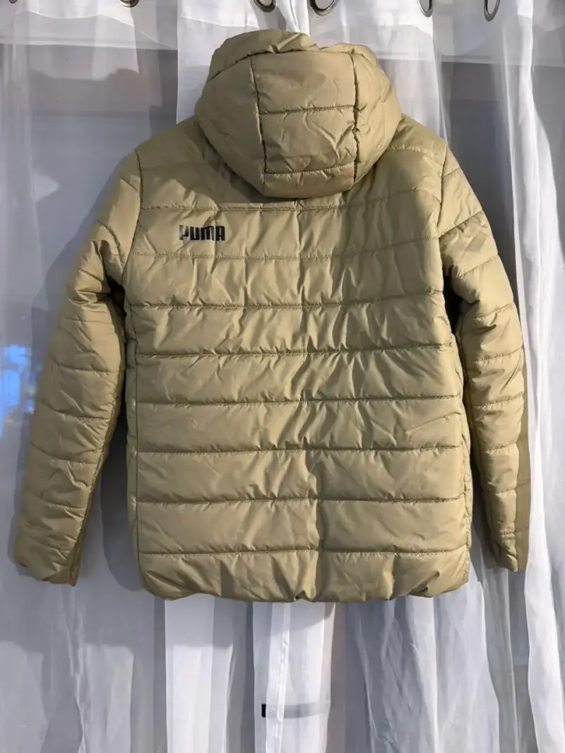 Chaqueta acolchada Puma con capucha - 3