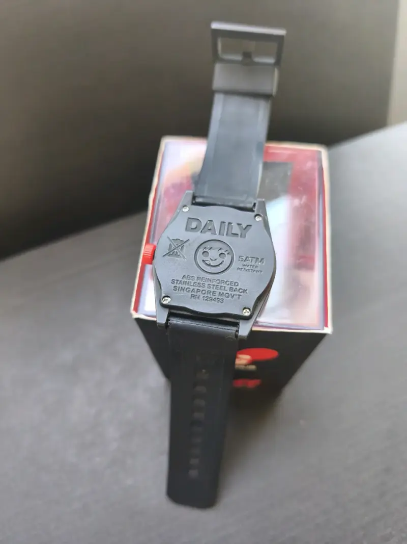 Reloj NEFF X DEADMAU5 - 2