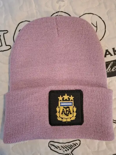 Gorro de lana con logo AFA - miniatura 1