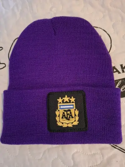Gorro de lana con logo AFA - miniatura 2