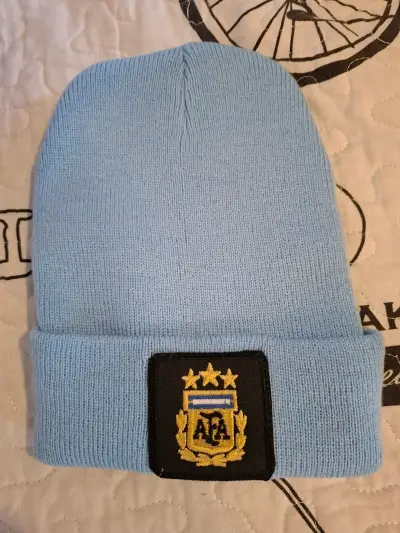 Gorro de lana con logo AFA - miniatura 3