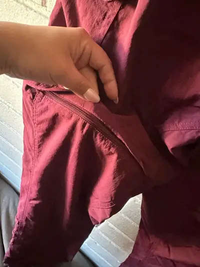 Pantalones The North Face burdeos nuevos - miniatura 3