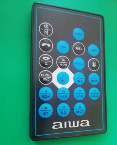 Control remoto Aiwa para equipo de sonido - miniatura 1